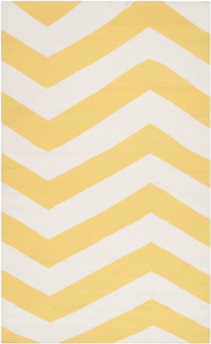 Surya Frontier Yellow 36 X 56 Area Rug FT278-3656 800-44567 Image 0