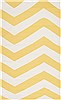 Surya Frontier Yellow 36 X 56 Area Rug FT278-3656 800-44567 Thumb 0