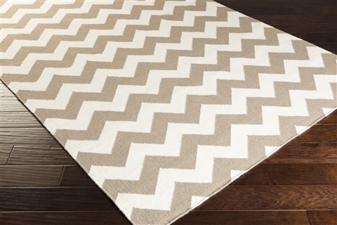 Surya Frontier Brown 50 X 80 Area Rug FT289-58 800-44574 Image 1