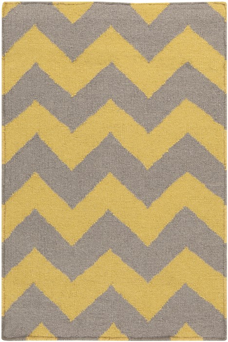 Surya Frontier Yellow 20 X 30 Area Rug FT290-23 800-44577 Image 0