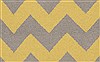 Surya Frontier Yellow 20 X 30 Area Rug FT290-23 800-44577 Thumb 2