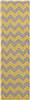 Surya Frontier Yellow Runner 26 X 80 Area Rug FT290-268 800-44578 Thumb 0