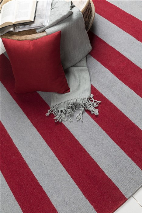 Surya Frontier Red 20 X 30 Area Rug FT296-23 800-44613 Image 7