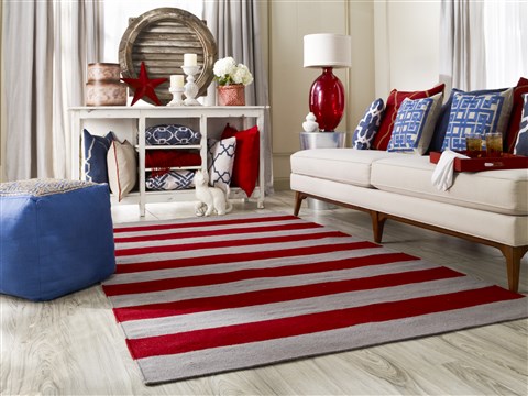 Surya Frontier Red 20 X 30 Area Rug FT296-23 800-44613 Image 2
