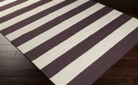 Surya Frontier Purple 20 X 30 Area Rug FT297-23 800-44619 Image 1