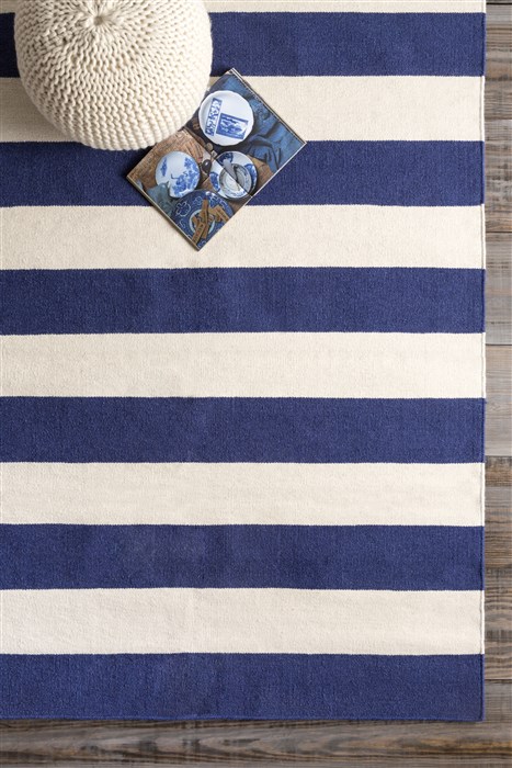 Surya Frontier Blue 80 X 110 Area Rug FT298-811 800-44629 Image 2