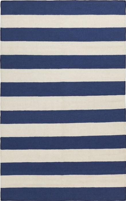 Surya Frontier Blue 80 X 110 Area Rug FT298-811 800-44629 Image 0