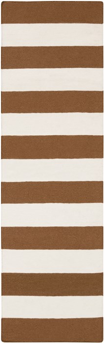 Surya Frontier Brown Runner 26 X 80 Area Rug FT299-268 800-44632 Image 0