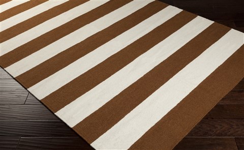 Surya Frontier Brown 50 X 80 Area Rug FT299-58 800-44634 Image 1