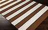 Surya Frontier Brown 50 X 80 Area Rug FT299-58 800-44634 Thumb 1