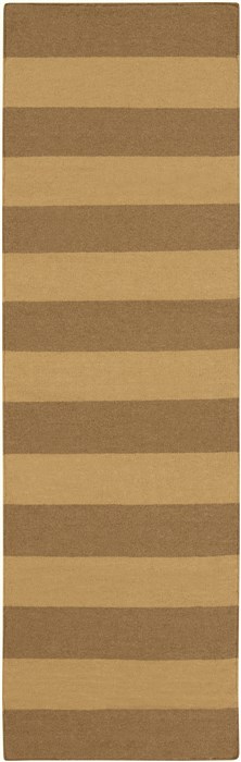 Surya Frontier Brown Runner 26 X 80 Area Rug FT300-268 800-44638 Image 0