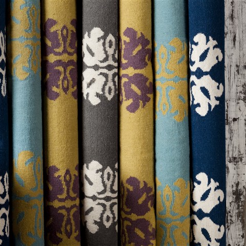 Surya Frontier Blue 80 X 110 Area Rug FT318-811 800-44663 Image 2