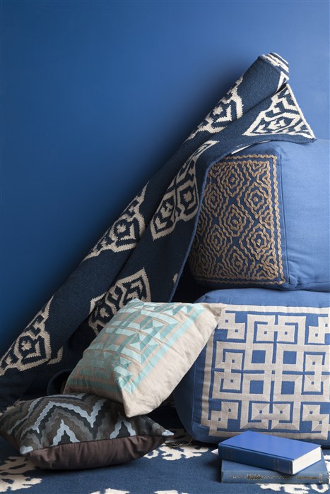 Surya Frontier Blue 80 X 110 Area Rug FT318-811 800-44663 Image 7