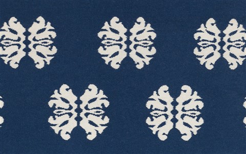 Surya Frontier Blue 80 X 110 Area Rug FT318-811 800-44663 Image 9