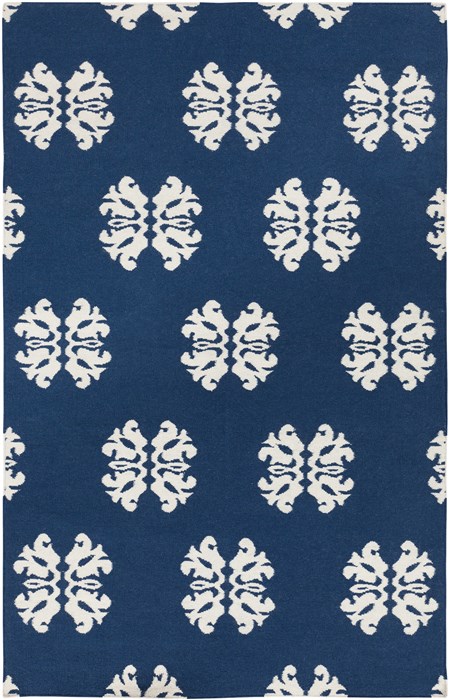 Surya Frontier Blue 80 X 110 Area Rug FT318-811 800-44663 Image 0
