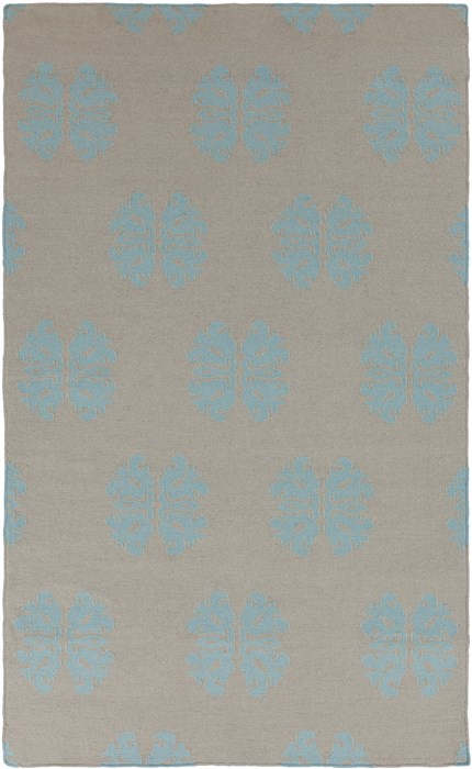 Surya Frontier Grey 80 X 110 Area Rug FT319-811 800-44669 Image 0