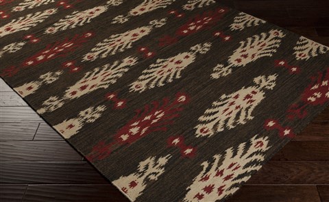 Surya Frontier Brown 36 X 56 Area Rug FT326-3656 800-44679 Image 1