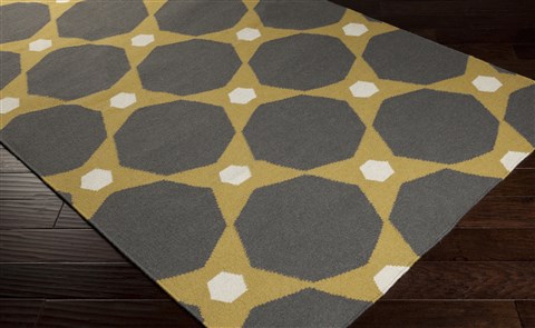 Surya Frontier Grey 20 X 30 Area Rug FT338-23 800-44707 Image 1