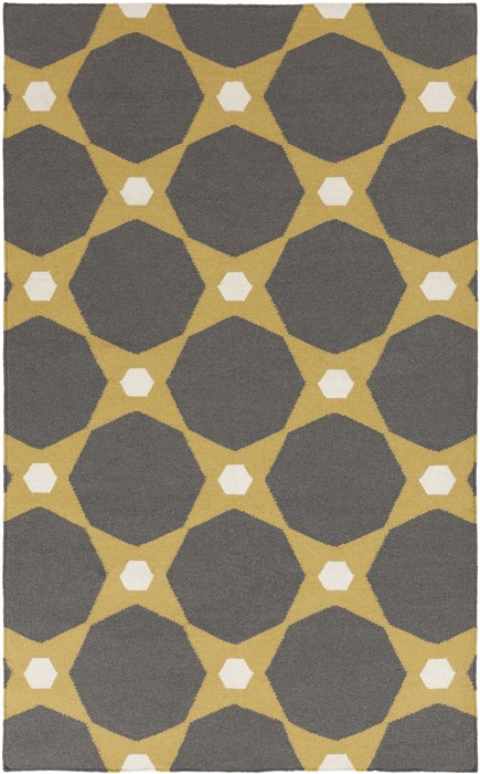 Surya Frontier Grey 20 X 30 Area Rug FT338-23 800-44707 Image 0