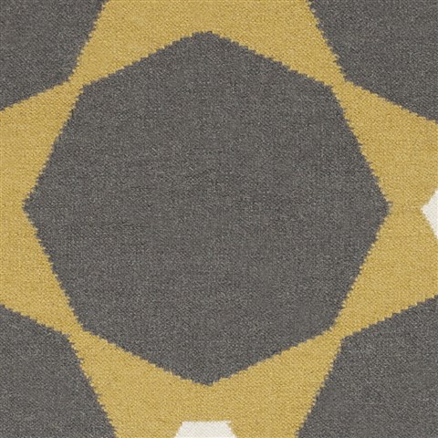 Surya Frontier Grey Runner 26 X 80 Area Rug FT338-268 800-44708 Image 1