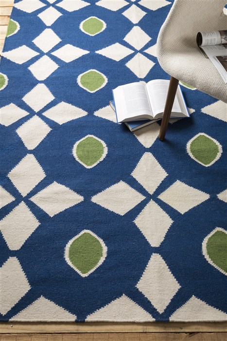 Surya Frontier Blue 20 X 30 Area Rug FT349-23 800-44713 Image 2