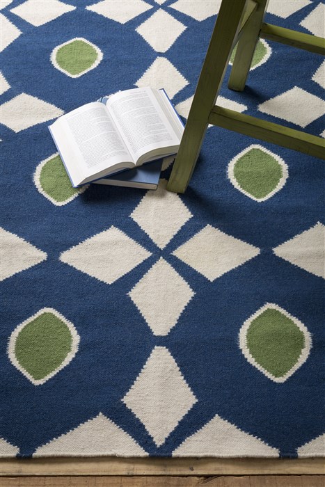 Surya Frontier Blue 20 X 30 Area Rug FT349-23 800-44713 Image 3