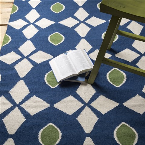 Surya Frontier Blue 20 X 30 Area Rug FT349-23 800-44713 Image 7