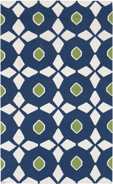 Surya Frontier Blue 20 X 30 Area Rug FT349-23 800-44713 Image 0