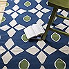 Surya Frontier Blue 20 X 30 Area Rug FT349-23 800-44713 Thumb 4