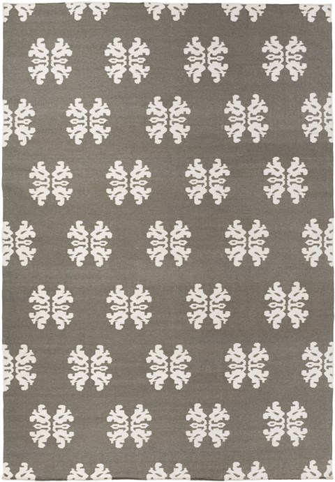 Surya Frontier Grey 90 X 130 Area Rug FT360-913 800-44736 Image 0