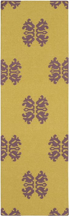 Surya Frontier Green Runner 26 X 80 Area Rug FT361-268 800-44738 Image 0