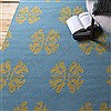 Surya Frontier Green 36 X 56 Area Rug FT362-3656 800-44745 Thumb 3