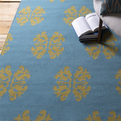 Surya Frontier Green 80 X 110 Area Rug FT362-811 800-44747 Image 5