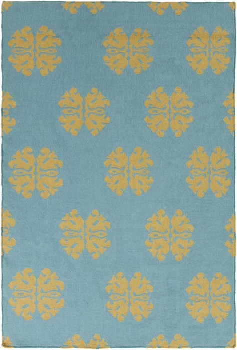 Surya Frontier Green 80 X 110 Area Rug FT362-811 800-44747 Image 0