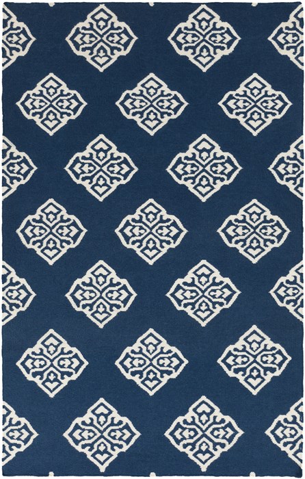 Surya Frontier Blue 80 X 110 Area Rug FT366-811 800-44759 Image 0