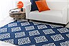 Surya Frontier Blue 80 X 110 Area Rug FT366-811 800-44759 Thumb 3