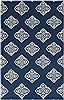 Surya Frontier Blue 80 X 110 Area Rug FT366-811 800-44759 Thumb 0
