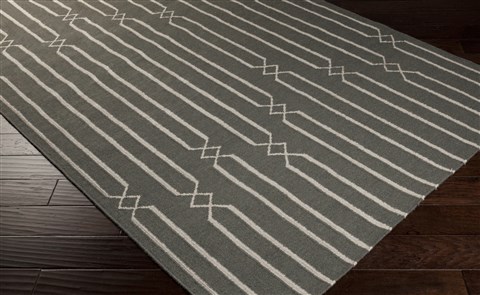Surya Frontier Green 80 X 110 Area Rug FT367-811 800-44765 Image 1