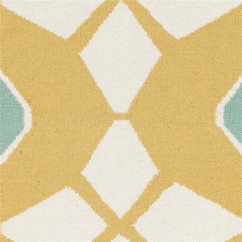 Surya Frontier Yellow 90 X 130 Area Rug FT369-913 800-44772 Image 4