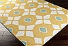 Surya Frontier Yellow 90 X 130 Area Rug FT369-913 800-44772 Thumb 1