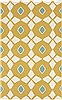 Surya Frontier Yellow 90 X 130 Area Rug FT369-913 800-44772 Thumb 0