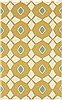 Surya Frontier Yellow 90 X 130 Area Rug FT369-913 800-44772 Thumb 0