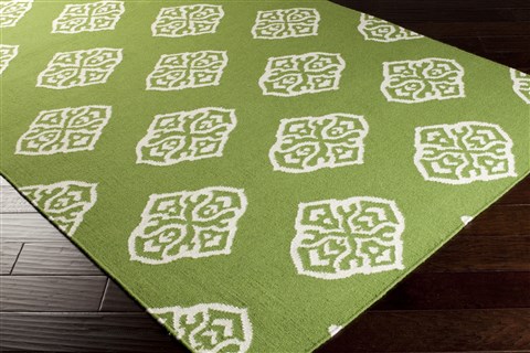 Surya Frontier Green 80 X 110 Area Rug FT370-811 800-44777 Image 1