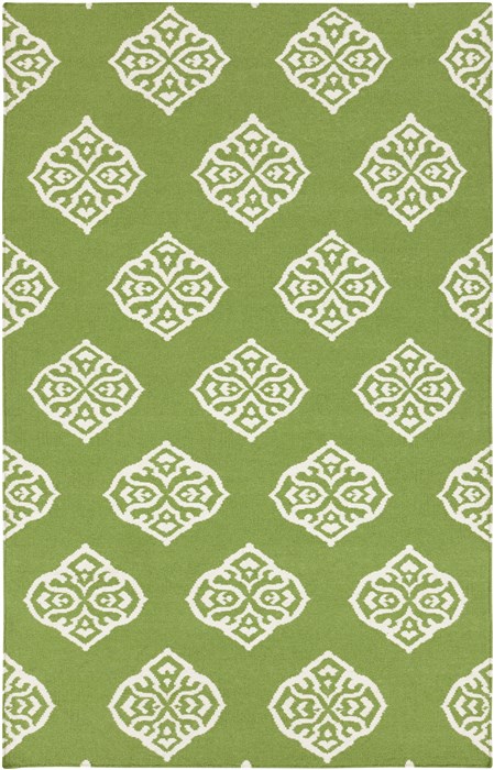 Surya Frontier Green 80 X 110 Area Rug FT370-811 800-44777 Image 0