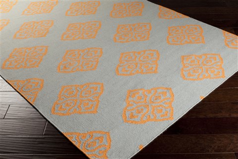 Surya Frontier Orange 36 X 56 Area Rug FT372-3656 800-44787 Image 1