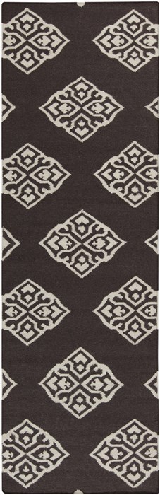 Surya Frontier Brown Runner 26 X 80 Area Rug FT375-268 800-44792 Image 0