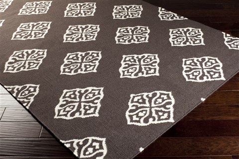 Surya Frontier Brown 80 X 110 Area Rug FT375-811 800-44795 Image 1