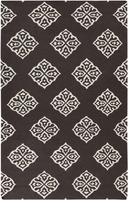Surya Frontier Brown 80 X 110 Area Rug FT375-811 800-44795 Image 0