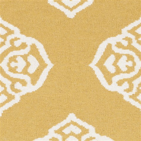 Surya Frontier Yellow Runner 26 X 80 Area Rug FT376-268 800-44798 Image 1