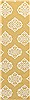 Surya Frontier Yellow Runner 26 X 80 Area Rug FT376-268 800-44798 Thumb 0